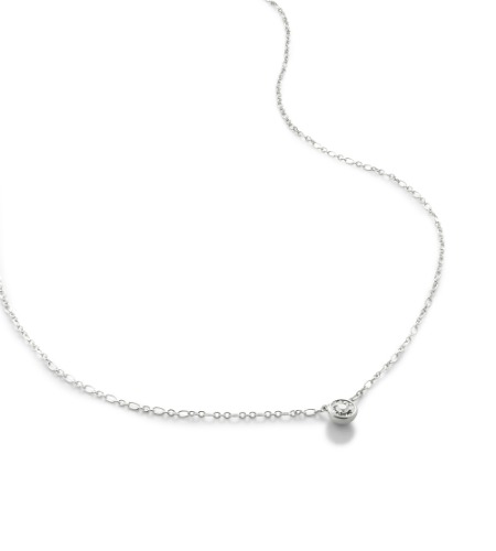 다이아몬드 에센셜 라지 목걸이 (41-46cm)